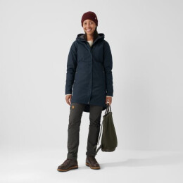 Fj&auml;llr&auml;ven Damen Parka Kiruna Padded Acorn L