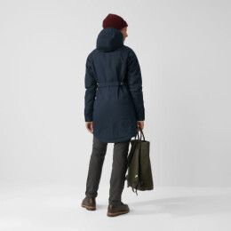 Fj&auml;llr&auml;ven Damen Parka Kiruna Padded Acorn L