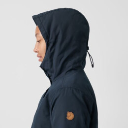 Fj&auml;llr&auml;ven Damen Parka Kiruna Padded Acorn L