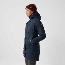Fj&auml;llr&auml;ven Damen Parka Kiruna Padded Acorn XL