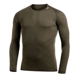 Woolpower Unisex Shirt Crewneck Lite Pine Green