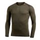 Woolpower Unisex Shirt Crewneck Lite Pine Green