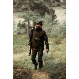 Northern Hunting Herren Hose Fjell Haki Gr&uuml;n XXL Regular