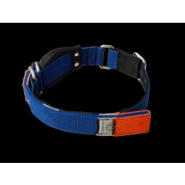 WowWow Hundehalsband mit integrierter Leine Blau