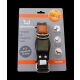 WowWow Hundehalsband mit integrierter Leine Khaki 33-37 cm Halsumfang