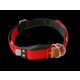 WowWow Hundehalsband mit integrierter Leine Rot