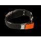 WowWow Hundehalsband mit integrierter Leine Schwarz