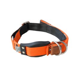 WowWow Hundehalsband mit integrierter Leine Orange