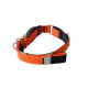 WowWow Hundehalsband mit integrierter Leine Orange