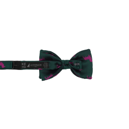 Krawattendackel Fliege Dackel Pink