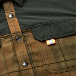 Northern Hunting Herren Hemd Kjall Braun M