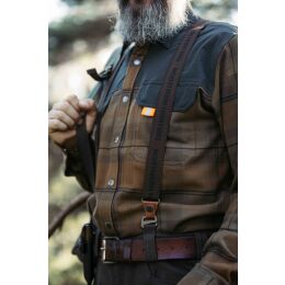 Northern Hunting Herren Hemd Kjall Braun M