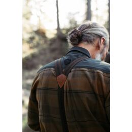 Northern Hunting Herren Hemd Kjall Braun M