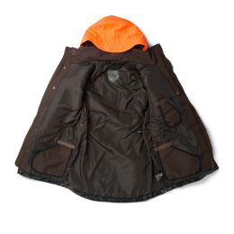 Northern Hunting Herren Dr&uuml;ckjagdjacke Thor Gunnar Gr&uuml;n-Orange