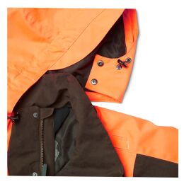 Northern Hunting Herren Dr&uuml;ckjagdjacke Thor Gunnar Gr&uuml;n-Orange