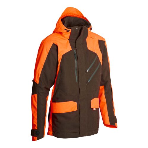 Northern Hunting Herren Drückjagdjacke Thor Gunnar Grün-Orange M