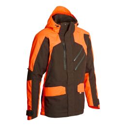 Northern Hunting Herren Dr&uuml;ckjagdjacke Thor Gunnar Gr&uuml;n-Orange M