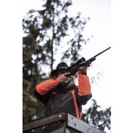 Northern Hunting Herren Dr&uuml;ckjagdjacke Thor Gunnar Gr&uuml;n-Orange M