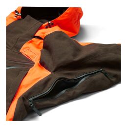Northern Hunting Herren Dr&uuml;ckjagdjacke Thor Gunnar Gr&uuml;n-Orange M