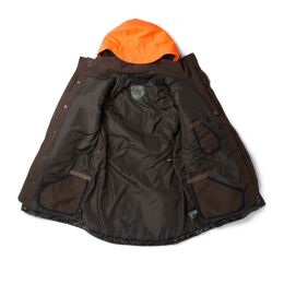 Northern Hunting Herren Dr&uuml;ckjagdjacke Thor Gunnar Gr&uuml;n-Orange M