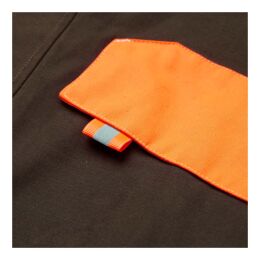 Northern Hunting Herren Dr&uuml;ckjagdjacke Thor Gunnar Gr&uuml;n-Orange M