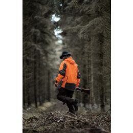 Northern Hunting Herren Dr&uuml;ckjagdjacke Thor Gunnar Gr&uuml;n-Orange M