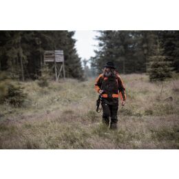 Northern Hunting Herren Dr&uuml;ckjagdjacke Thor Gunnar Gr&uuml;n-Orange M