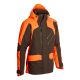 Northern Hunting Herren Drückjagdjacke Thor Gunnar Grün-Orange M