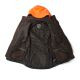 Northern Hunting Herren Drückjagdjacke Thor Gunnar Grün-Orange M