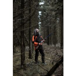 Northern Hunting Herren Dr&uuml;ckjagdjacke Thor Gunnar Gr&uuml;n-Orange XL