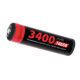 XCell Li-Ion Akku Typ 18650H-3400 3,7V / 3400mAh geeignet für Hikmicro