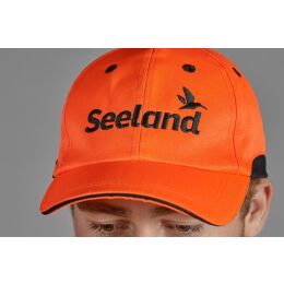 Seeland Unisex Kappe In Vis-Orange