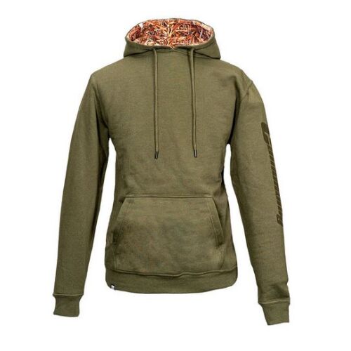 Camokönig Herren Pullover Grün L