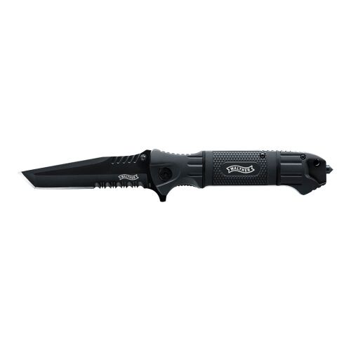 WALTHER Messer Black Tac Tanto Knife BTTK