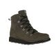 Kamik Damen Lederschuh Ariello Charcoal-Charbon 41