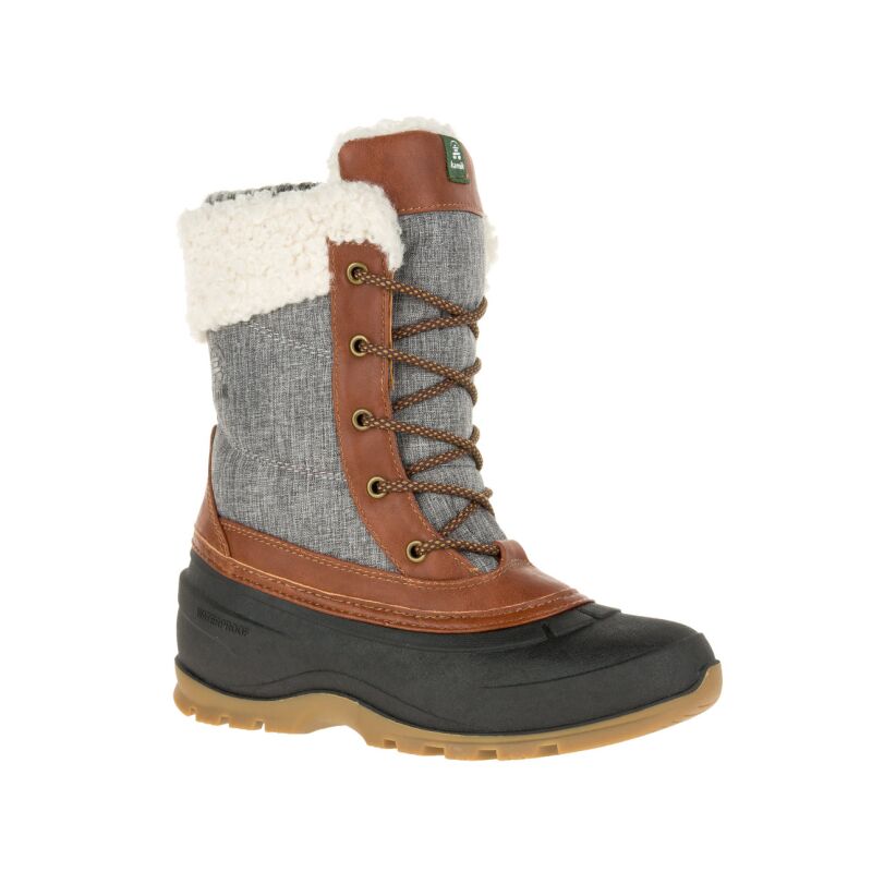 Kamik Damen Winterstiefel Snowpearl Charcoal-Charbon jetzt kaufen