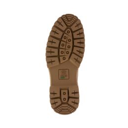 Kamik Herren Lederschuh Tysong Dark Brown-Brun Fonce 41