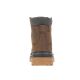 Kamik Herren Lederschuh Tysong Dark Brown-Brun Fonce 41