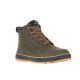 Kamik Herren Lederschuh Spencermid Dark Oliv