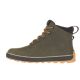 Kamik Herren Lederschuh Spencermid Dark Oliv