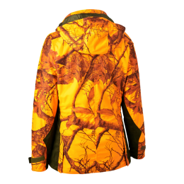 Deerhunter Damen Dr&uuml;ckjagd Winterjacke Lady Estelle Realtree Edge orange