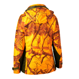 Deerhunter Damen Dr&uuml;ckjagd Winterjacke Lady Estelle Realtree Edge orange 38