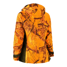 Deerhunter Damen Dr&uuml;ckjagd Jacke Lady Estelle Realtree Edge Orange