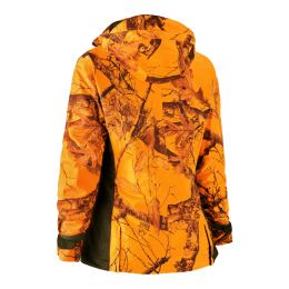 Deerhunter Damen Dr&uuml;ckjagd Jacke Lady Estelle Realtree Edge Orange 40