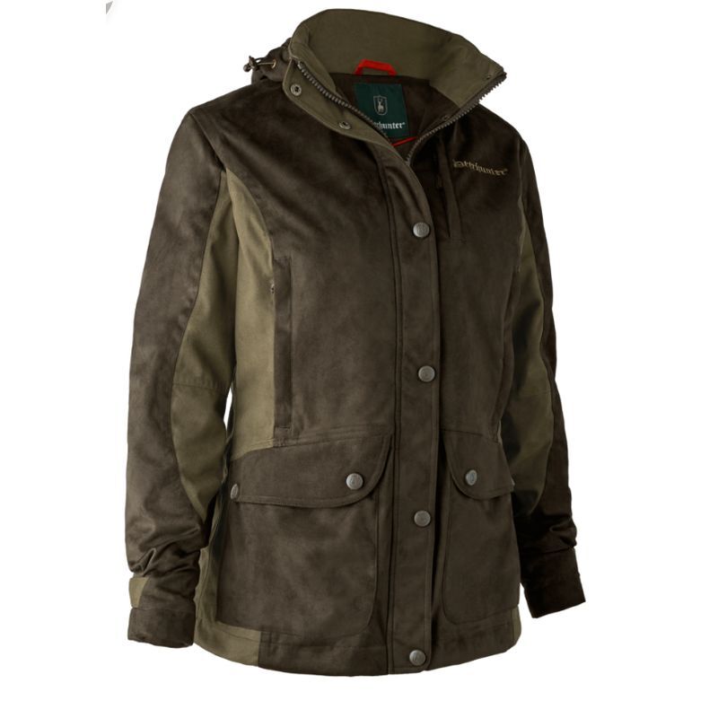 Deerhunter Damen Jacke Lady Estelle Walnut