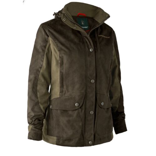 Deerhunter Damen Jacke Lady Estelle Walnut 42