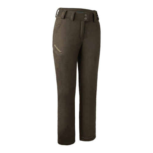 Deerhunter Damen Winterhose Lady Estelle Walnut