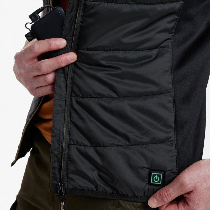 Deerhunter Herren Heat Innenweste Schwarz XL