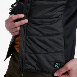Deerhunter Herren Heat Innenweste Schwarz XL