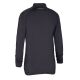 Deerhunter Unisex Heat Langes Unterhemd mit Reißverschluss Schwarz M